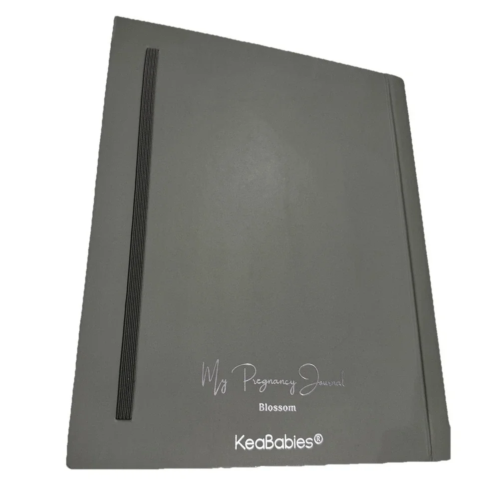 KeaBabies‎ Blossom Pregnancy Journal Memory Book Baby Milestone Planner NWOB